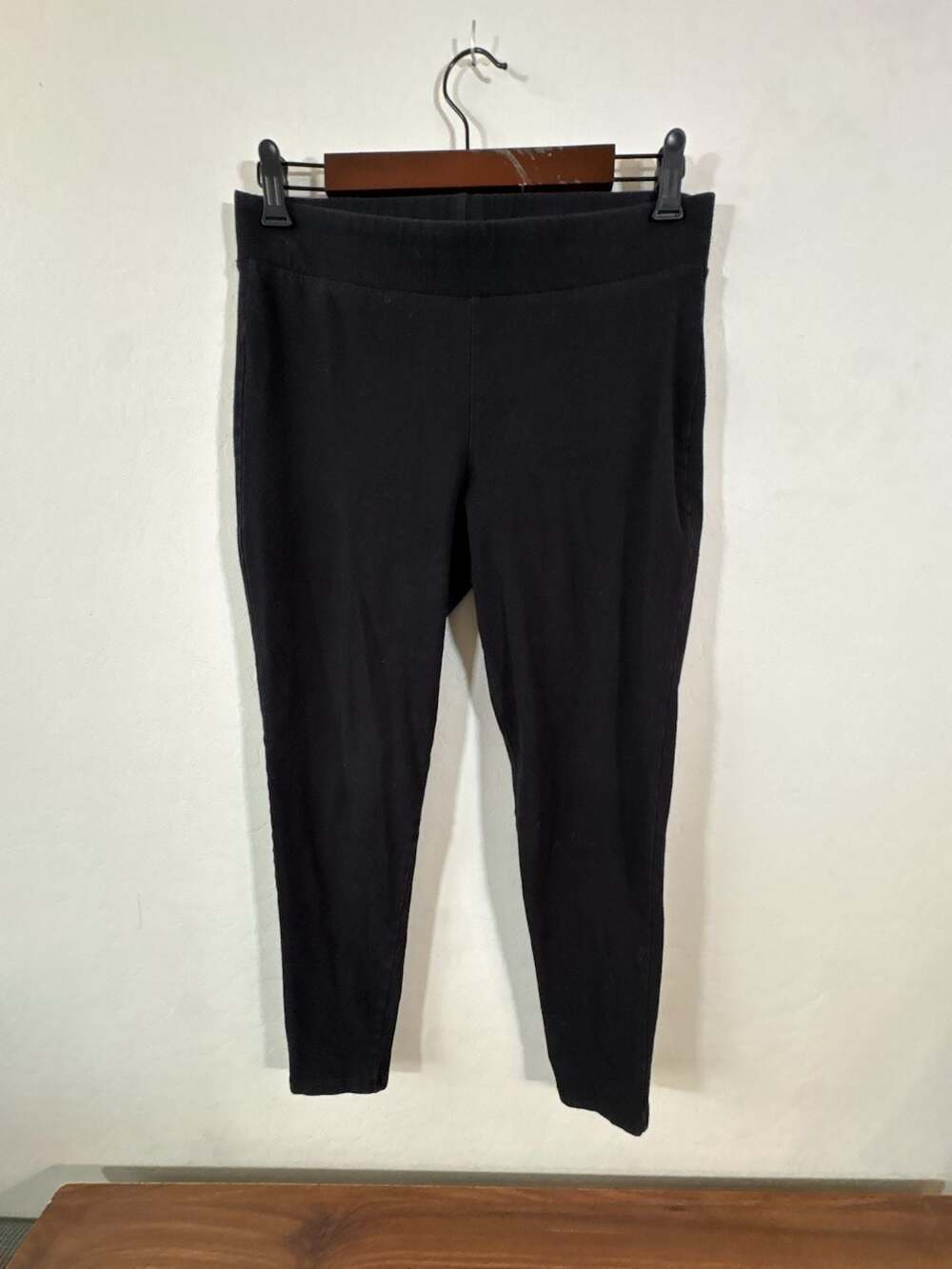 Torrid Women's Black High-Waist Cotton Blend Leggings Size 1